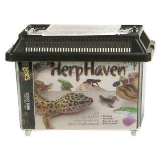 Herphaven Rectangle Reptile Carrier   Reptile Supplies