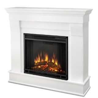 The Libertarian Indoor Ventless Electric Wall Fireplace   White   Gel Fuel Fireplaces