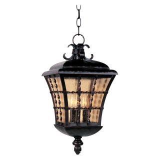 Maxim Orleans Outdoor Hanging Lantern   19H in. Oil Rubbed Bronze   Outdoor Hanging Lights
