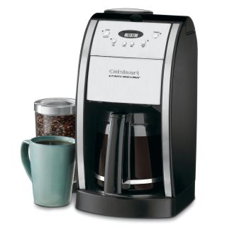 Cuisinart DGB 550BK Automatic Grind and Brew Coffee Maker   Coffee Makers