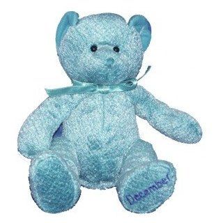 Birthstone Bear Turquoise December By Russ Toys & Games