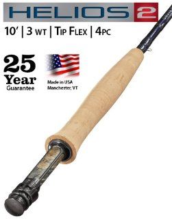 Orvis Helios 2 3 weight 10' Fly Rod—tip Flex, Type 10 Ft Tip  Fly Fishing Rods  Sports & Outdoors