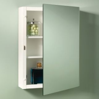 Broan Nutone Topsider 16W x 26H in. Surface Mount Medicine Cabinet   Surface Mount Medicine Cabinets