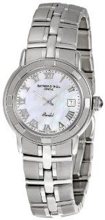 Raymond Weil Women's 9441 ST 00908 Parsifal Mother Of Pearl Dial Watch Raymond Weil Watches