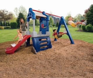 Little Tikes Clubhouse Swing Set   Swing Sets
