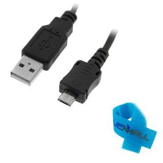 BIRUGEAR 6FT Micro USB Sync Cable with Cable Tie for Acer ICONIA ONE 7, ICONIA TAB 7 (A1 713), ICONIA B1 720, ICONIA A1 830, ICONIA A3 A10, W4 820 W3 810 B1 710 A1 810, Coby Kyros MID7046 MID1045 MID8048 MID7048 MID7034 MID1126 MID7033 MID1125 Tablet Cellp