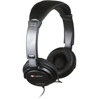 Labtec Elite 820 Stereo Headphones (Discontinued by Manufacturer) Electronics