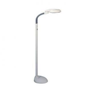 EasyEye Floor Lamp with Ionizer, Grey    