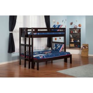 Cascade Twin over Full Bunk Bed   Bunk Beds