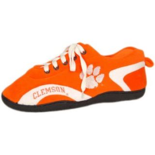 Comfy Feet NCAA All Around Youth Slippers   Clemson Tigers   Kids Slippers