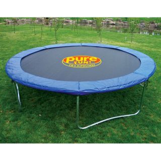 Pure Fun 14 ft. Trampoline with Optional Enclosure   Trampolines