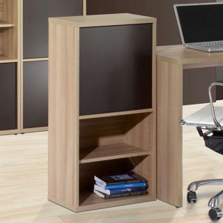 Nexera Infini T Modular Design Your Own Storage and Entertainment System   Media Storage Unit   Biscotti   Bookcases