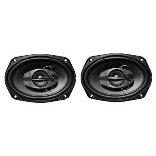 Pair Nippon Dsa6873s 6x8 3 Way 350w Car Audio High Performance Speakers  Vehicle Speakers   Players & Accessories