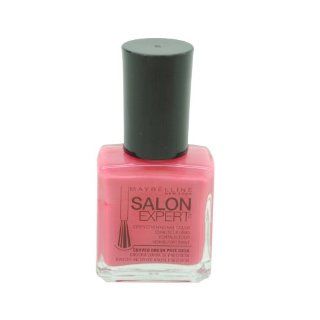 Maybelline Salon Nail Polish Pink Strawberry Bubbly 821 Health & Personal Care