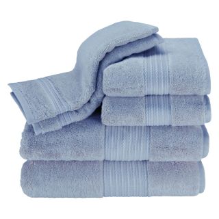 Kassatex Kassasoft 100% Supima Cotton 6 Piece Bath Towel Set   Bath Towels
