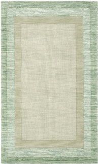 Safavieh IM821D Impression Collection Wool Area Rug, 3 by 5 Feet, Beige/Brown  