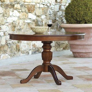 Caprice Pedestal Table   Ballard Designs   Dining Tables