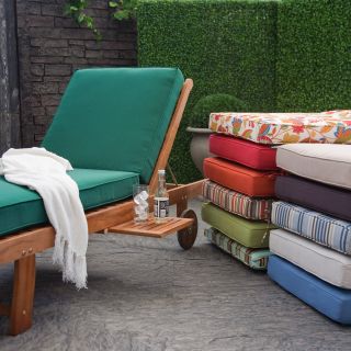 Coral Coast Chaise Lounge Cushion   Outdoor Cushions