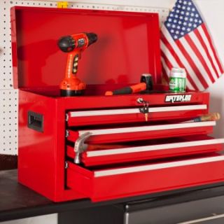 Waterloo Shop Series 4 Drawer Chest   Tool Chests & Cabinets