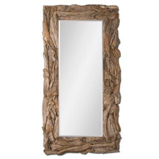 Uttermost Teak Root Natural Mirror   39W x 79H in.   Wall Mirrors