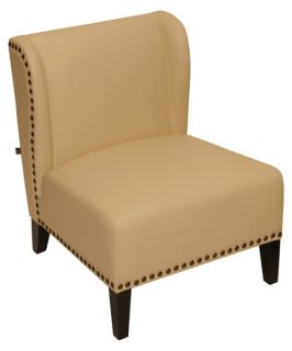 Rissanti Lugano Accent Chair   French Vanilla   Accent Chairs