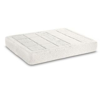 Tobia Visco and Soy Foam Mattress with Organic Cotton Cover   Bed Mattresses