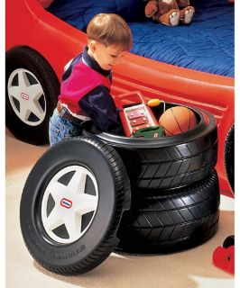 Little Tikes Classic Racing Tire Toy Chest   Toy Chests