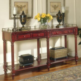 Double Console Table   Console Tables