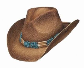 Peter Grimm's Tumacari Cowboy Hat Tribal Band, Turquoise at  Mens Clothing store