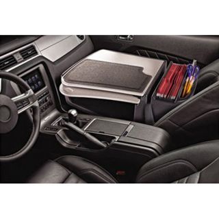 AutoExec 10000 Car Desk with Retractable Writing Surface and Supply Organizer   Office Desk Accessories