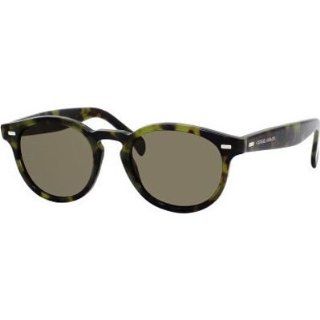 Giorgio Armani 823/S Men's Semi Oval Full Rim Lifestyle Sunglasses/Eyewear   Havana Green/Brown / Size 48/20 145 Automotive