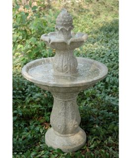 Dole 2 Tier Outdoor Fountain   Fountains