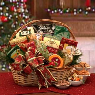 The Bountiful Holiday Gourmet Gift Basket   Holiday Gift Baskets