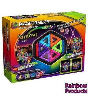 Magformers carnival magnetic building set Toys & Games