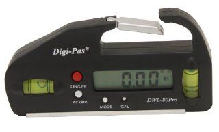 Digi Pas DWL 80Pro Mini Pocket Size Digital Level Electronic Angle Gauge    
