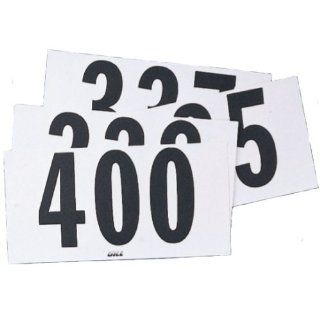 Everything Track and Field #801 900 Official Competitor Numbers  Sports & Outdoors