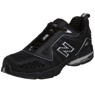 New Balance Men's MX825 Training Shoe, Black, 7 D Sports & Outdoors