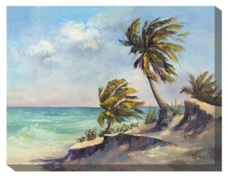 West of the Wind Westerly Breeze Canvas Outdoor Art   Outdoor Wall Art