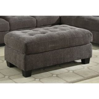 Emerald Home Trinton Sectional Cocktail Ottoman with Storage   Ottomans