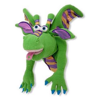Melissa and Doug Smoulder the Dragon Puppet   Learning Aids
