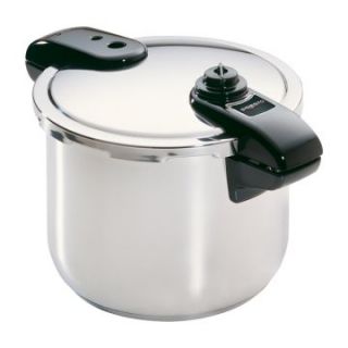 Presto 01370 Pro 8 quart Stainless Steel Cooker   Pressure Cookers & Canners