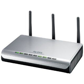 ZyXEL NBG415N Draft 802.11n MIMO n Wireless Broadband Router with StreamEngine QoS and top of the line security WPA/WPA2 and 802.1x Electronics