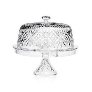 Godinger Dublin 4 In 1 Cake Dome   Tiered Cake Stands & Cake Plates