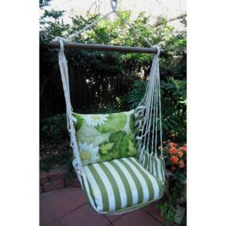 Magnolia Casual Lily Pad Hammock Chair & Pillow Set   Hammock Chairs & Swings