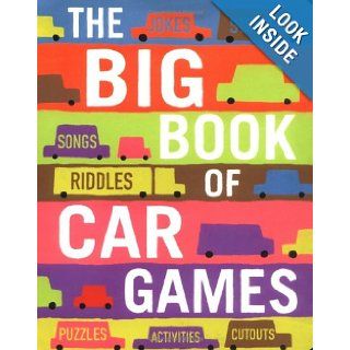 The Big Book of Car Games Fr�d�ric Houssin, C�dric Ramadier 9781579122768 Books