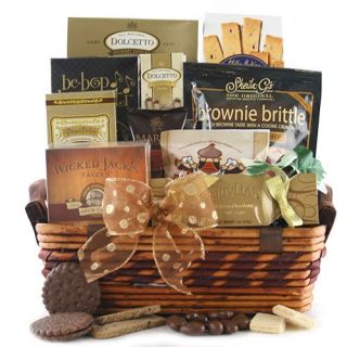 Savory Gourmet Gift Basket   Holiday Gift Baskets