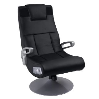 Ace Bayou X Rocker Pedestal Video Game Chair   Black   Video Game Chairs