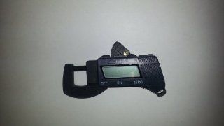 0 1/2" Digital Micrometer with Carbon Fiber Body Measures Inches or Metric. Automotive