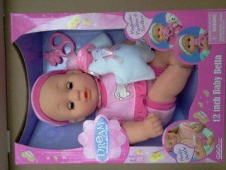 Dream Collection 12 Inch Baby Bella Baby Doll Toys & Games