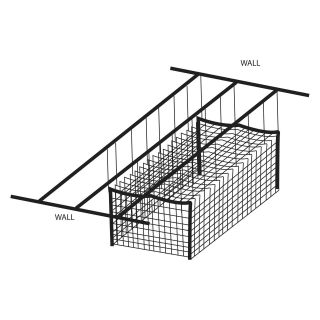 ProCage Indoor Ceiling Suspension Kit   Batting Cages